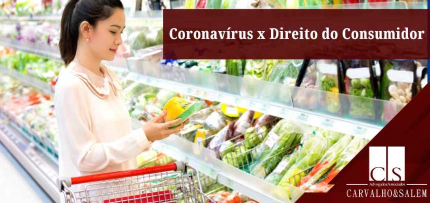 Coronavírus x Direito do Consumidor