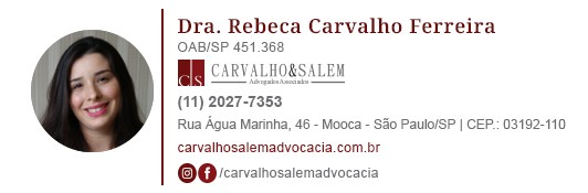 Dra. Rebeca Carvalho Ferreira